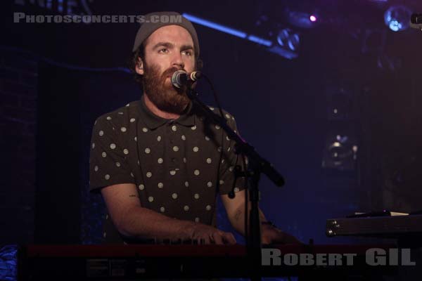 CHET FAKER - 2014-04-30 - PARIS - La Maroquinerie - Nick Murphy